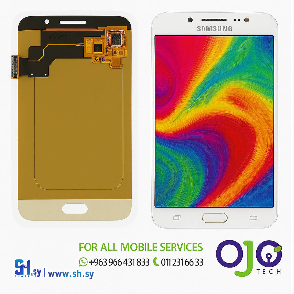 LCD ORG SAMSUNG J300 W (اوجو تك)