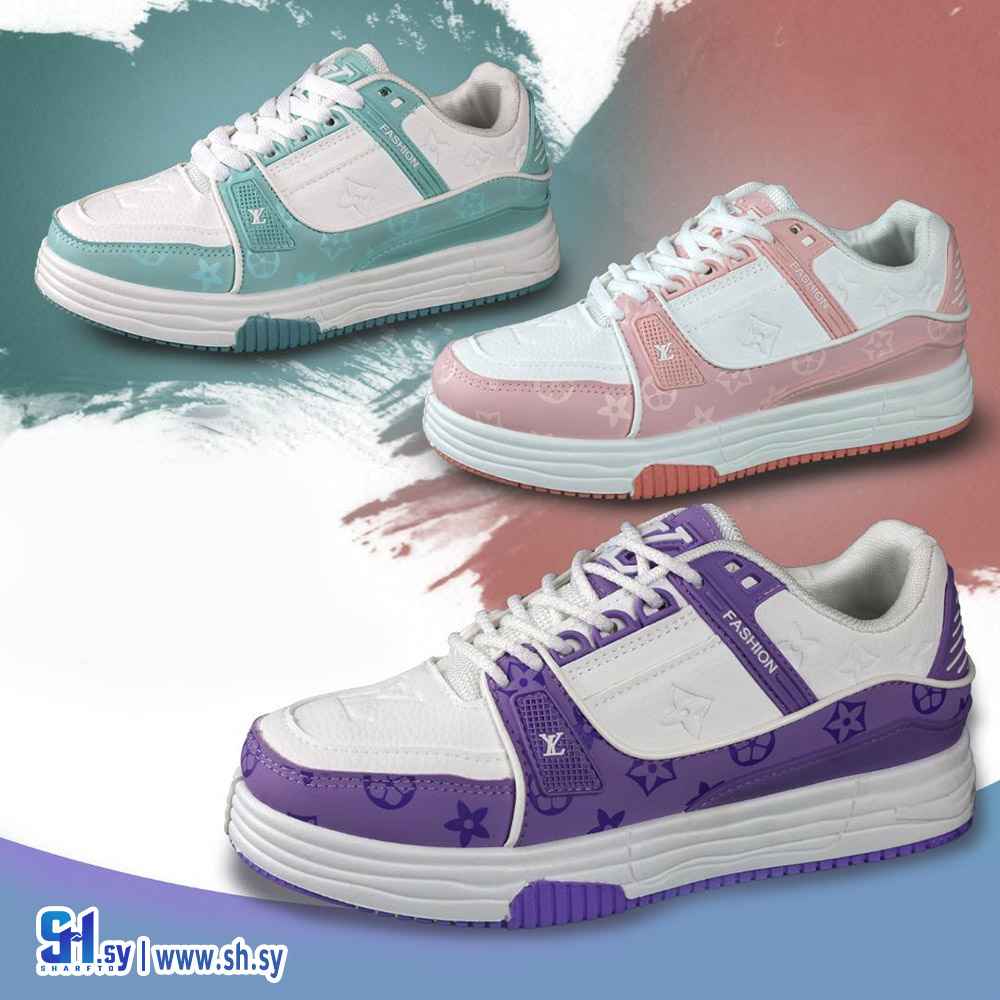 حذاء رياضي نسائي موديل 12 (مأمون كلحو)