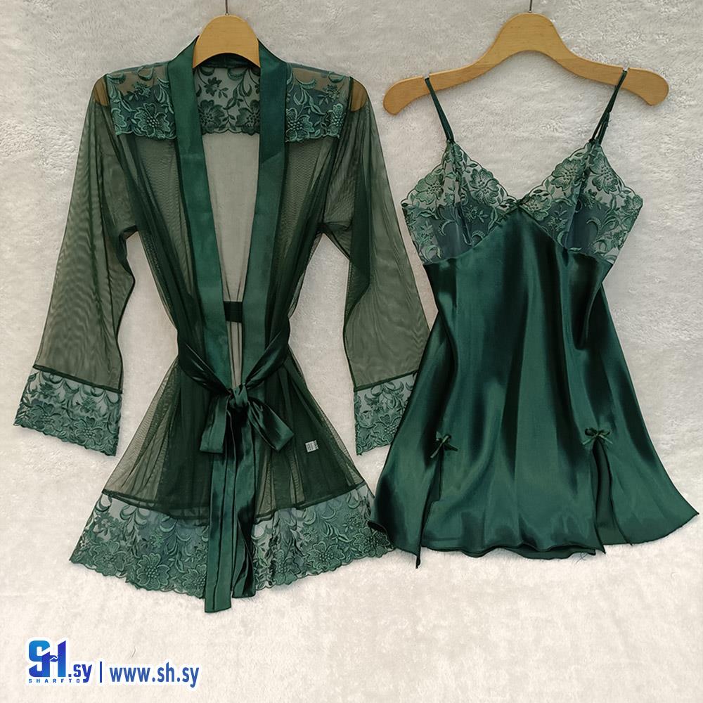 طقم شيفون (Girly Lingerie)