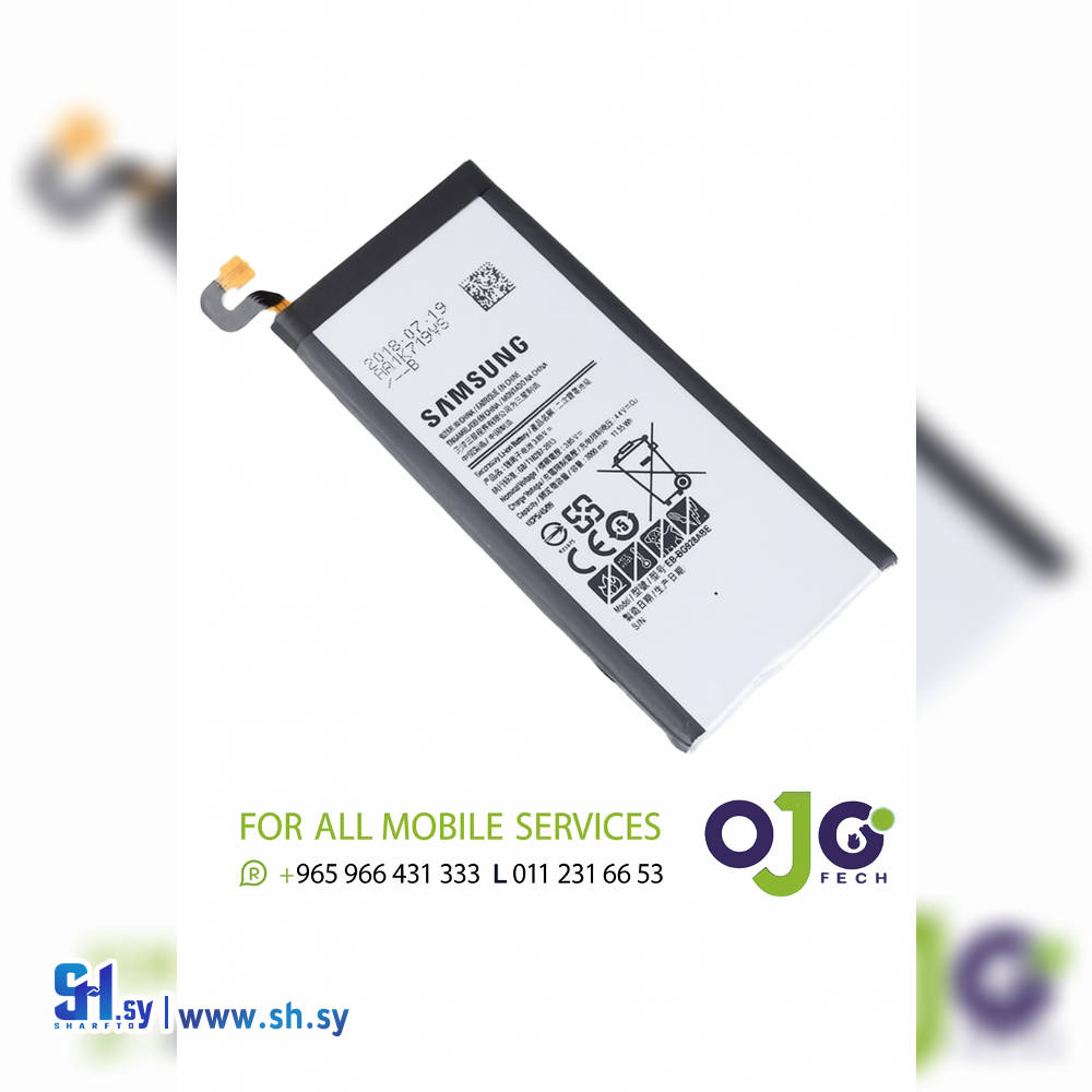 BATTERY SAMSUNG S6 EDGE PLUS (اوجو تك)