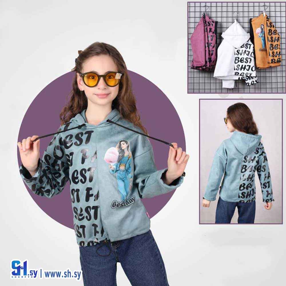 كنزة بناتي موديل 3015 (بي بي MH)