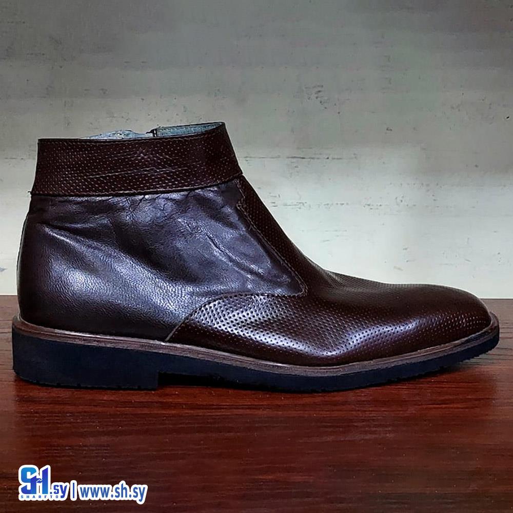 حذاء جلد طبيعي4(المثالي)