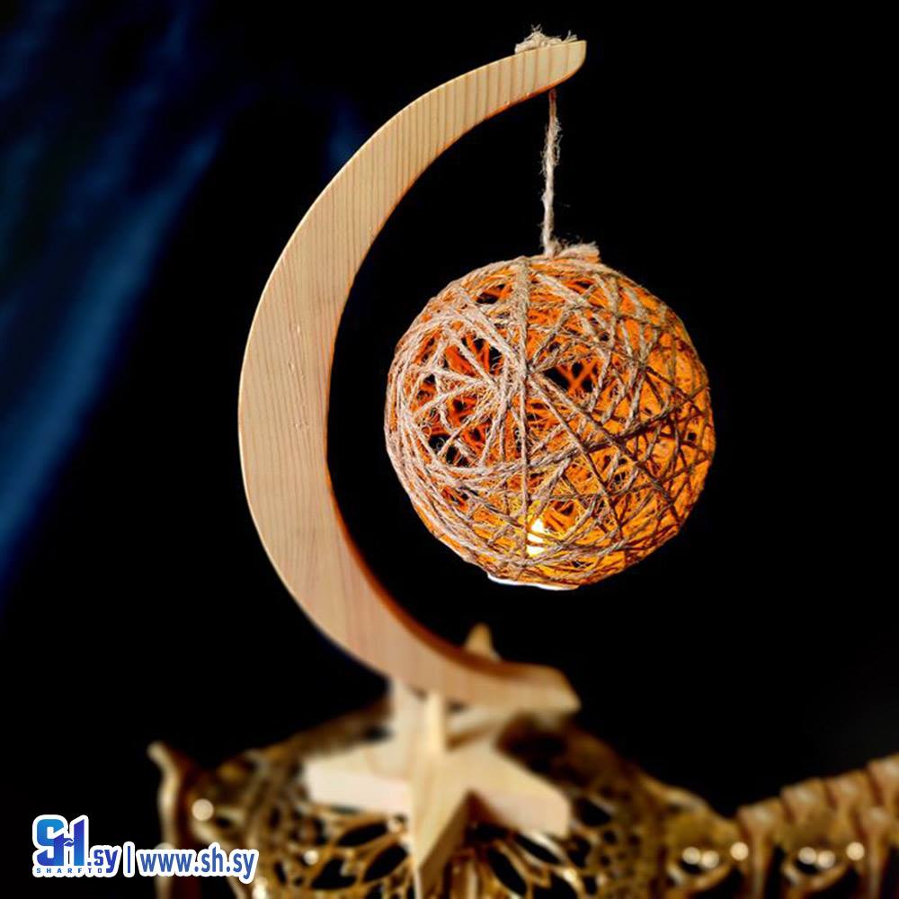 ستاند قمر مضيئ (مصدر للهدايا)