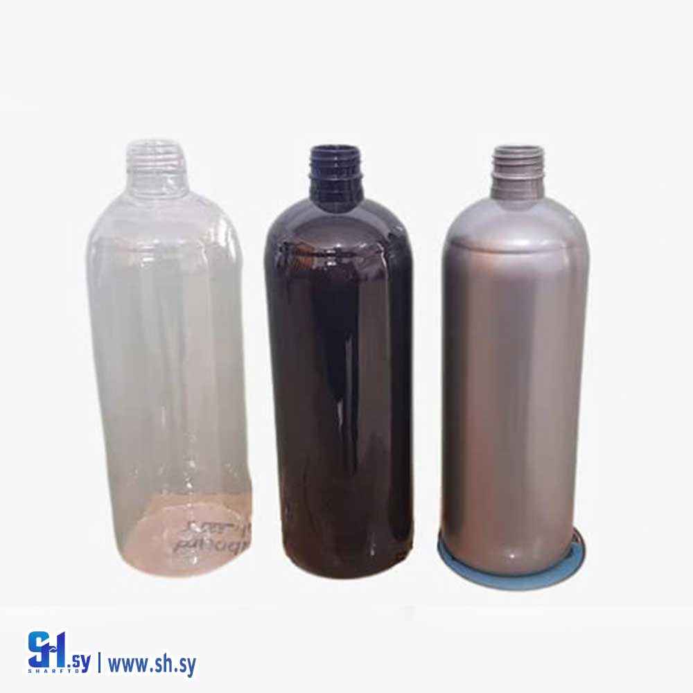 عبوة شامبو 900 مل pet (كوزما بلاست)