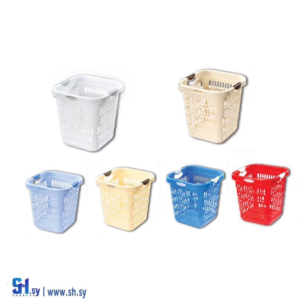 سلة غسيل ايطالي كبيرة (نحاس بلاست)