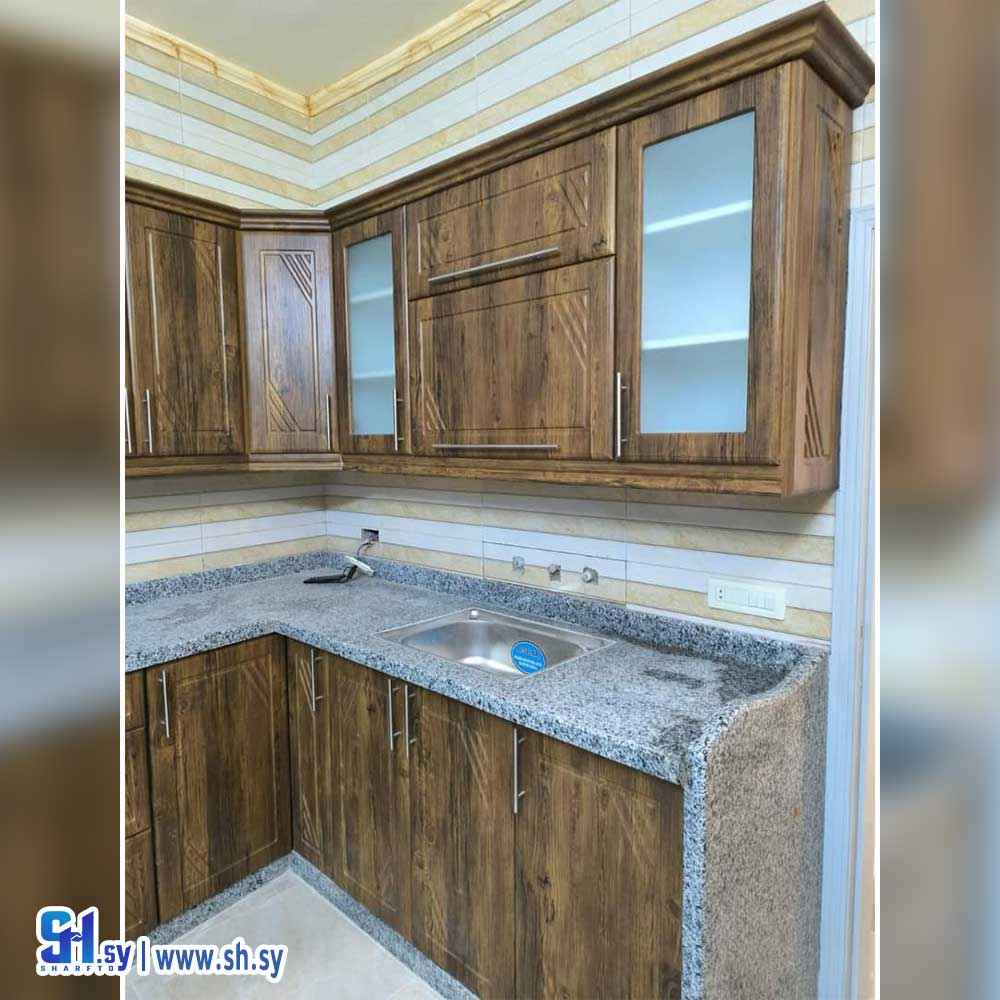 مطبخ 1 (الوسام للألمنيوم و المطابخ)