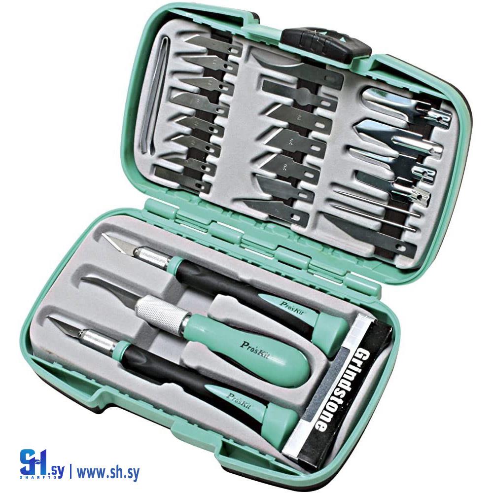 PD-395A  مجموعة مشارط يدوية للنحت (قطرنجي للالكترونيات)