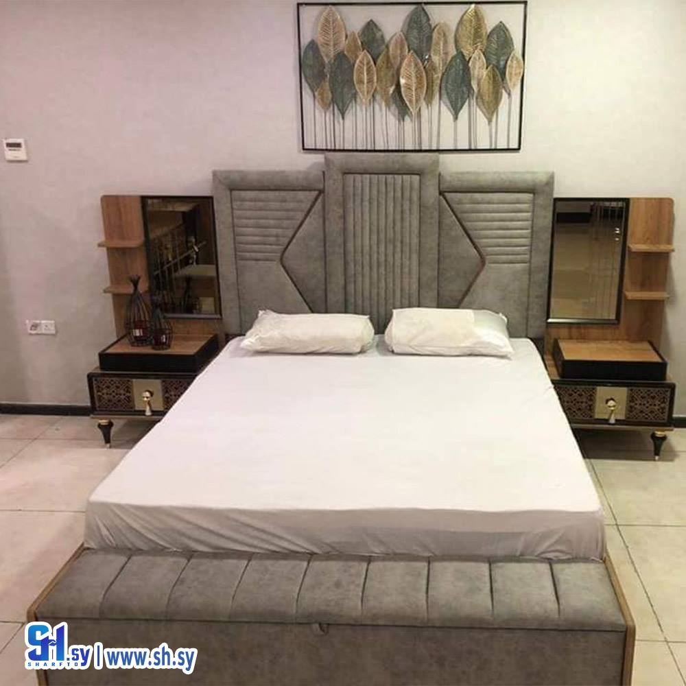 غرفة نوم ملكية موديل 6 (مفروشات ابو ادم)