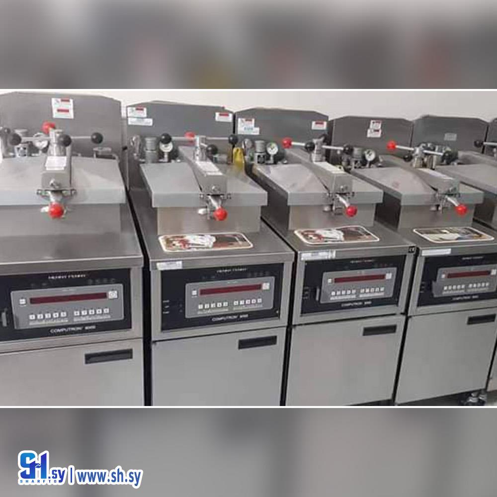 مقلاة ضغط الغاز (اللحام لتجهيزات المطاعم)