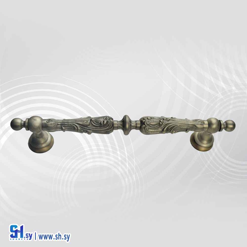 مسكات خارجي مزخرفة و دقاقات موديل 315 (crown)