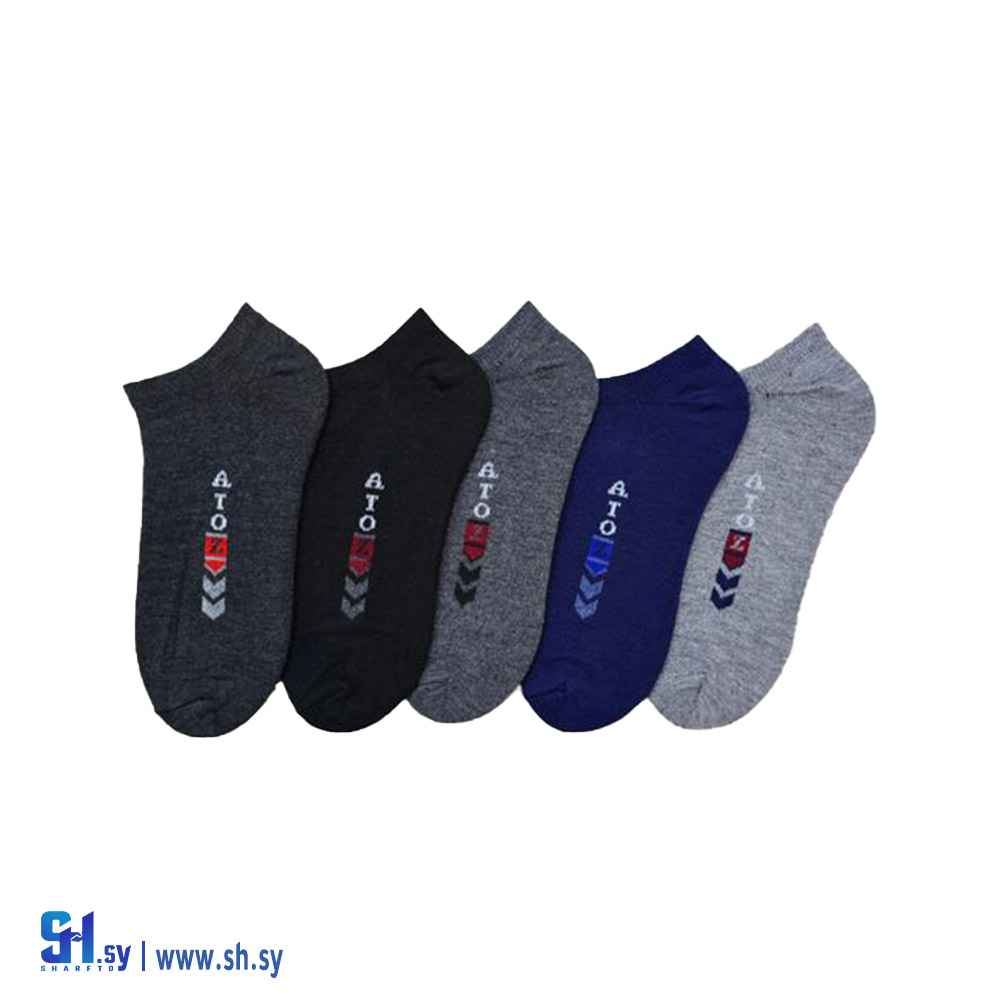 جوارب رجالي قصير موديل 65mc (جوارب زياد)