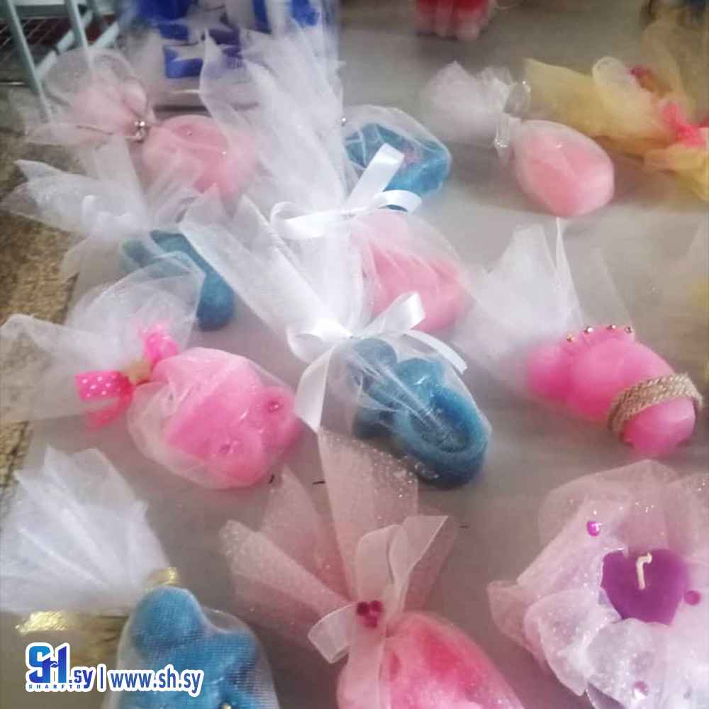 شموع زينة 11 (شمع الكرم)