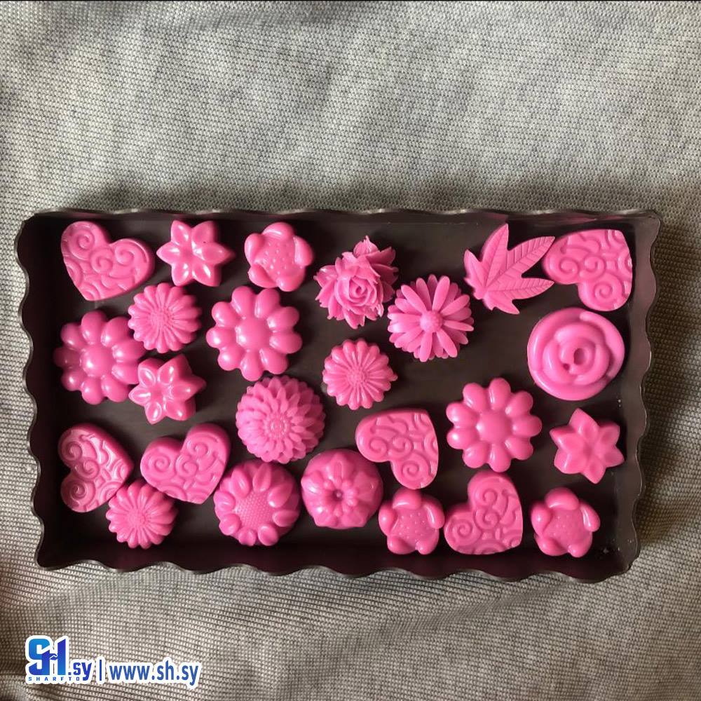 مجموعة شموع معطرة ورود (Amra Gift)