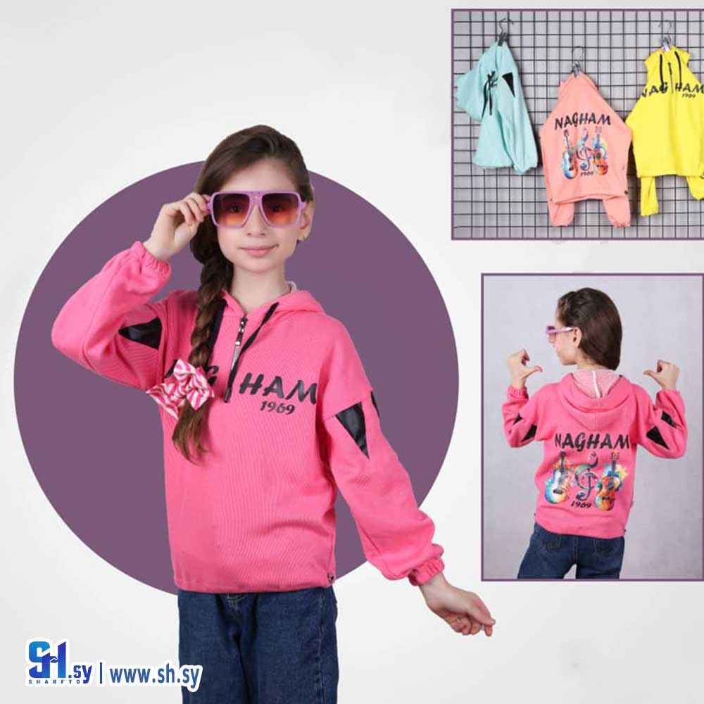 كنزة بناتي موديل 2376 (بي بي MH)