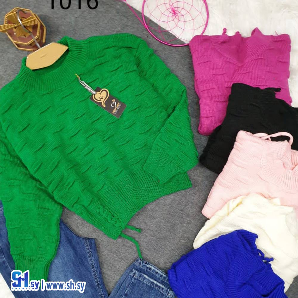 كنزة تريكو موديل 1016(Brand one)