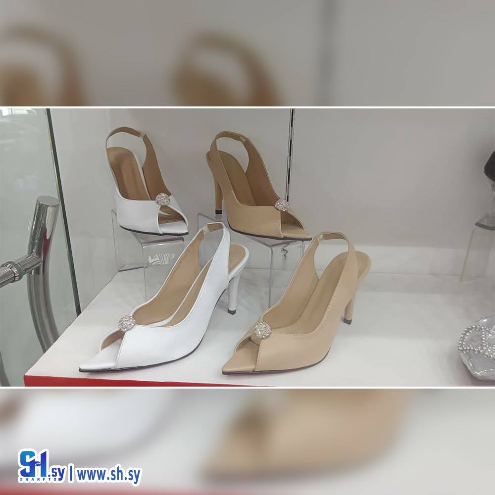 حذاء كعب عالي نسائي فتح امامي (Sovana)