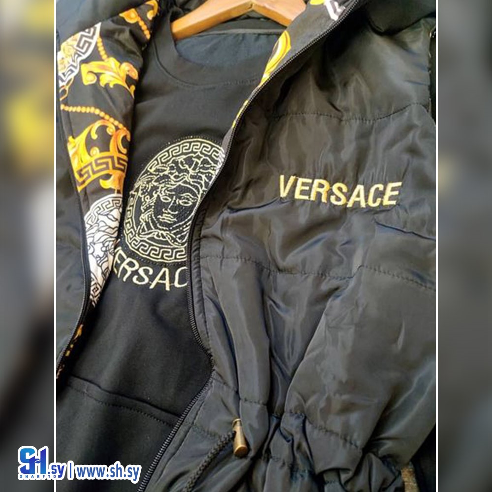 بيجامة نسائي VERSAGE (اورانج)