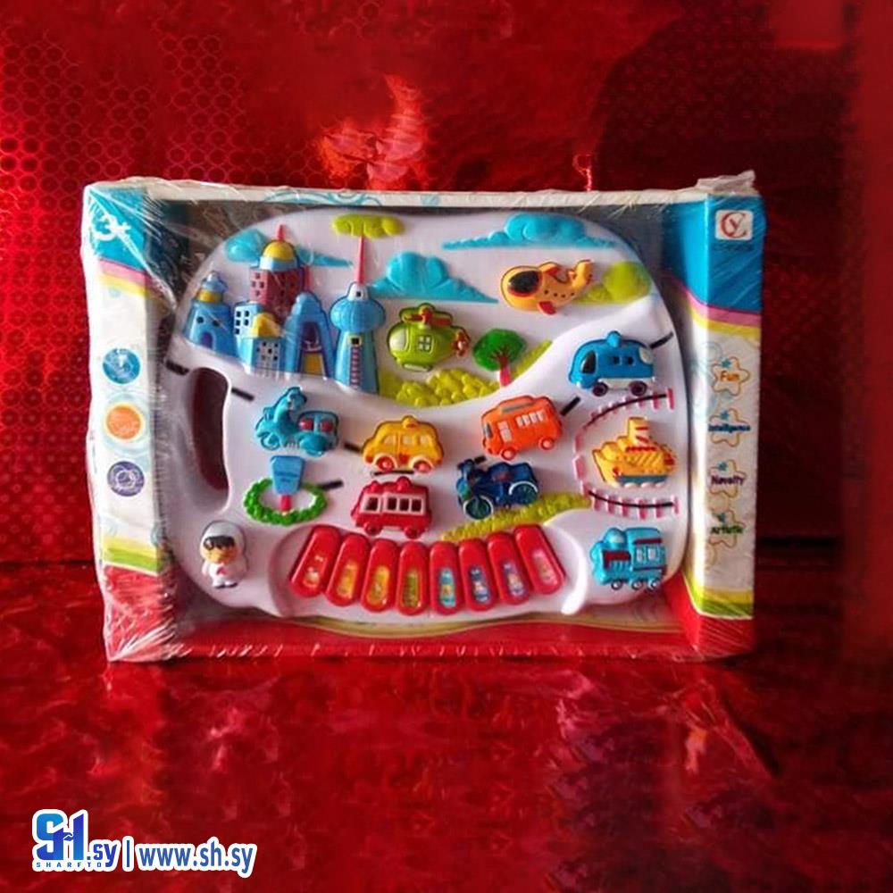 لعبة وسائل النقل (جنة الأطفال)