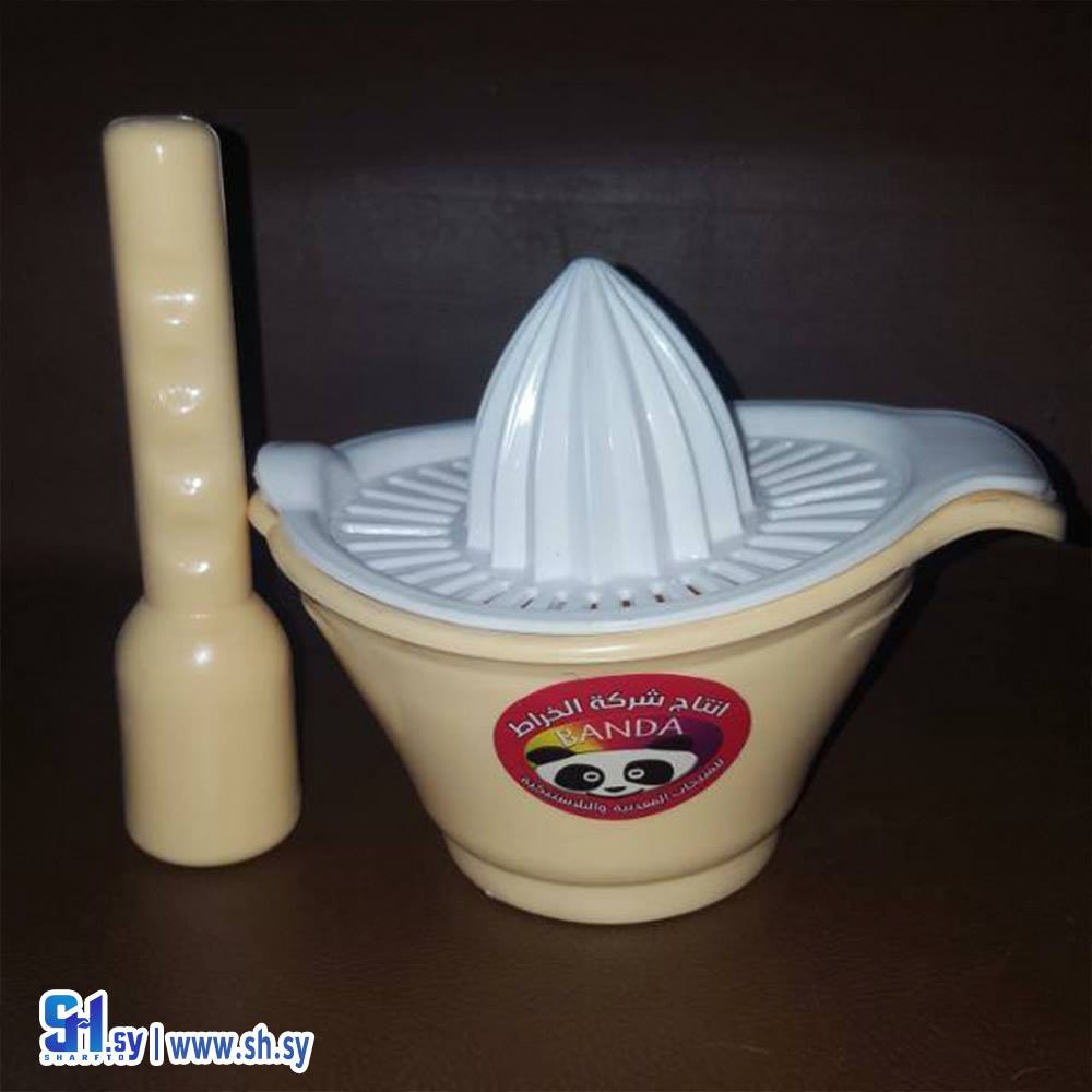 جرن حمض وتوم بلاستيكي (الباندا الخراط)