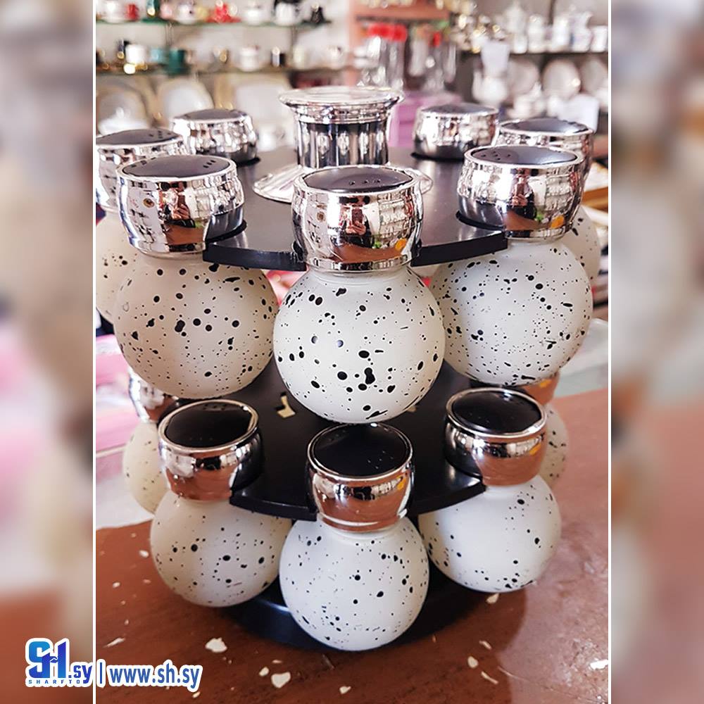 طقم مباهر دوار 2 (البيروتي للتجارة)