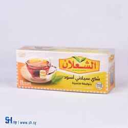 شاي سيلاني أسود  ماركة الشعلان الأصلي25ظرف  (مؤسسة الشعلان التجارية)