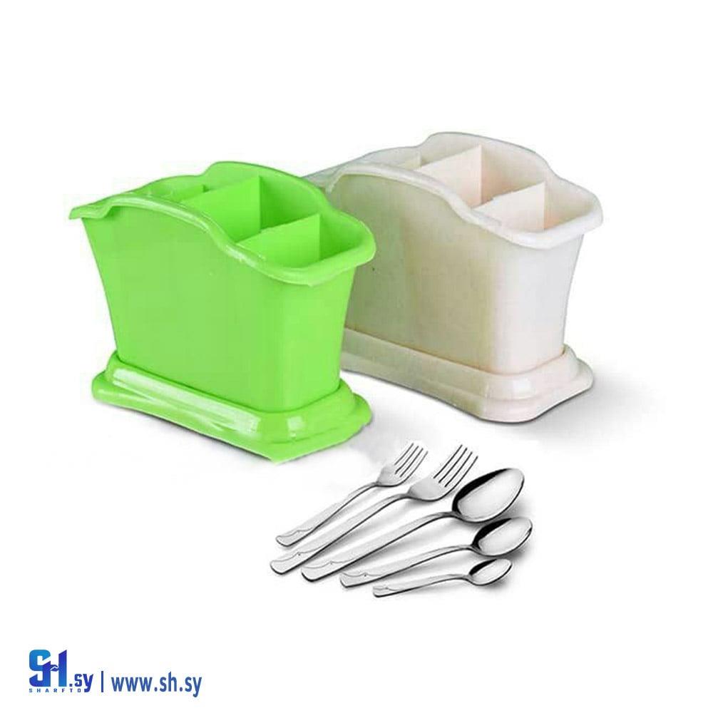 حمالة ملاعق رباعية (الرواس للأدوات المنزلية)