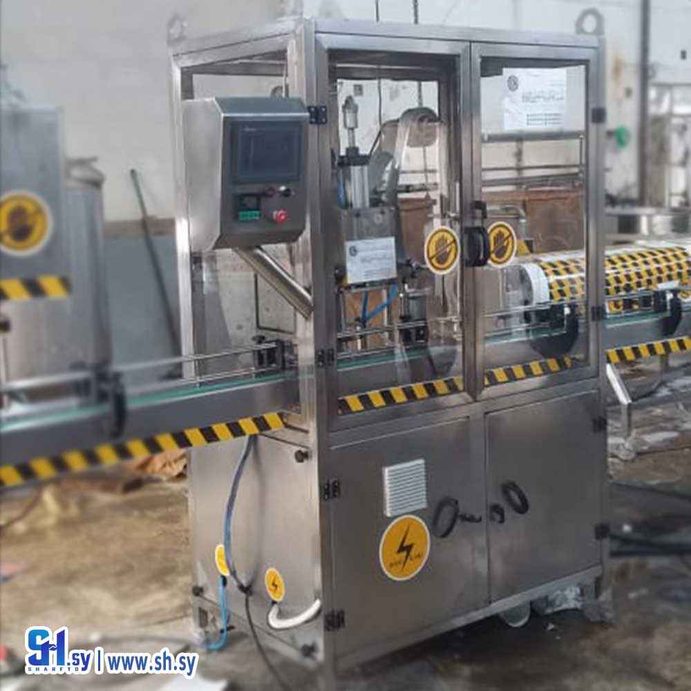 آلة تعبئة كتشب رأس واحد (الإتحاد السوري)