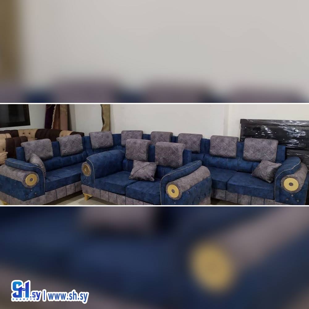 غرفة ضيافة خشب تجاري (معرض الربداوي للموبيليا)