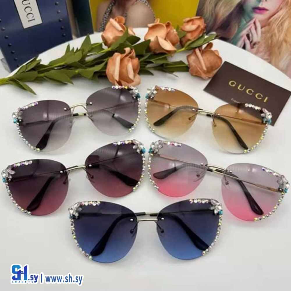 نظارات شمسية موديل 1801-1 (نظارات آي فاشن)