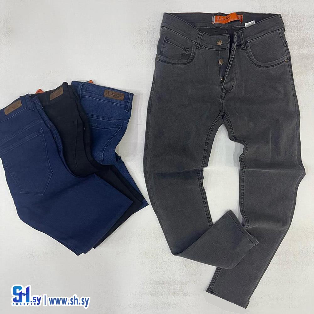 بنطال جينز رجالي 500 (Lustre collection)