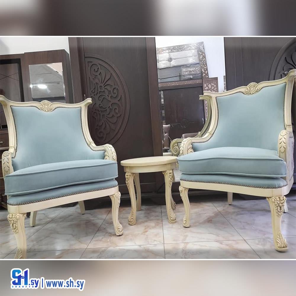 كراسي مطرزة موديل 7 (مفروشات البيت الملكي)