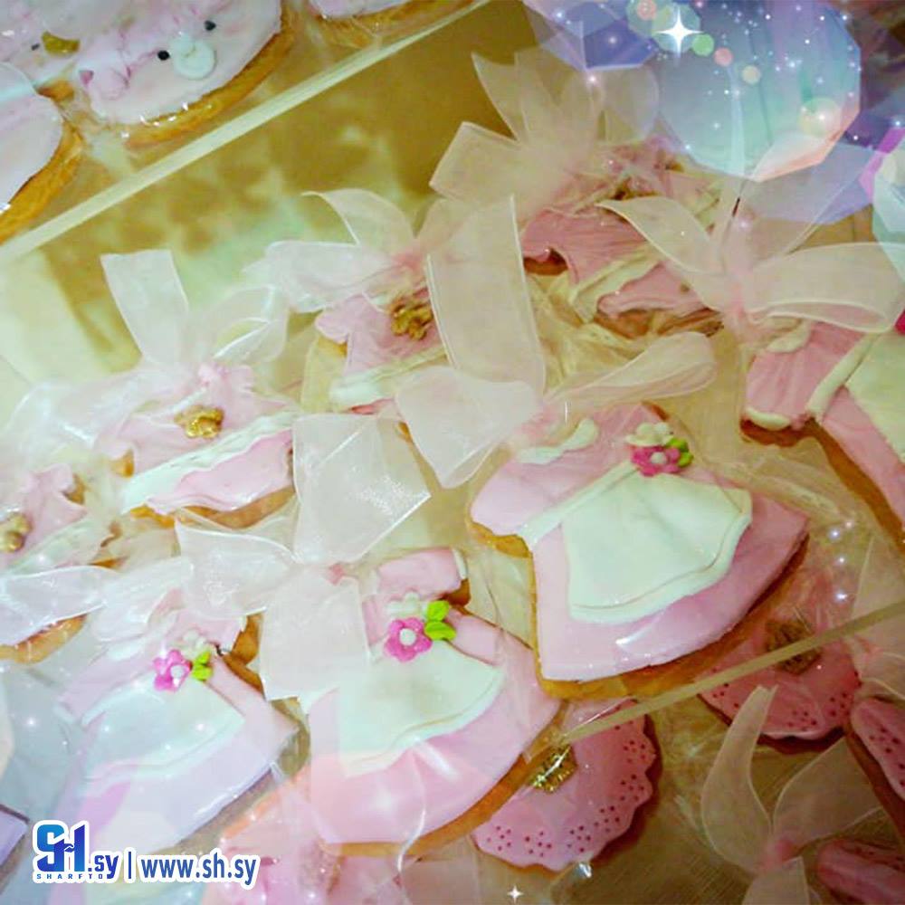 شموع معطرة أشكال هدايا  (DJ)