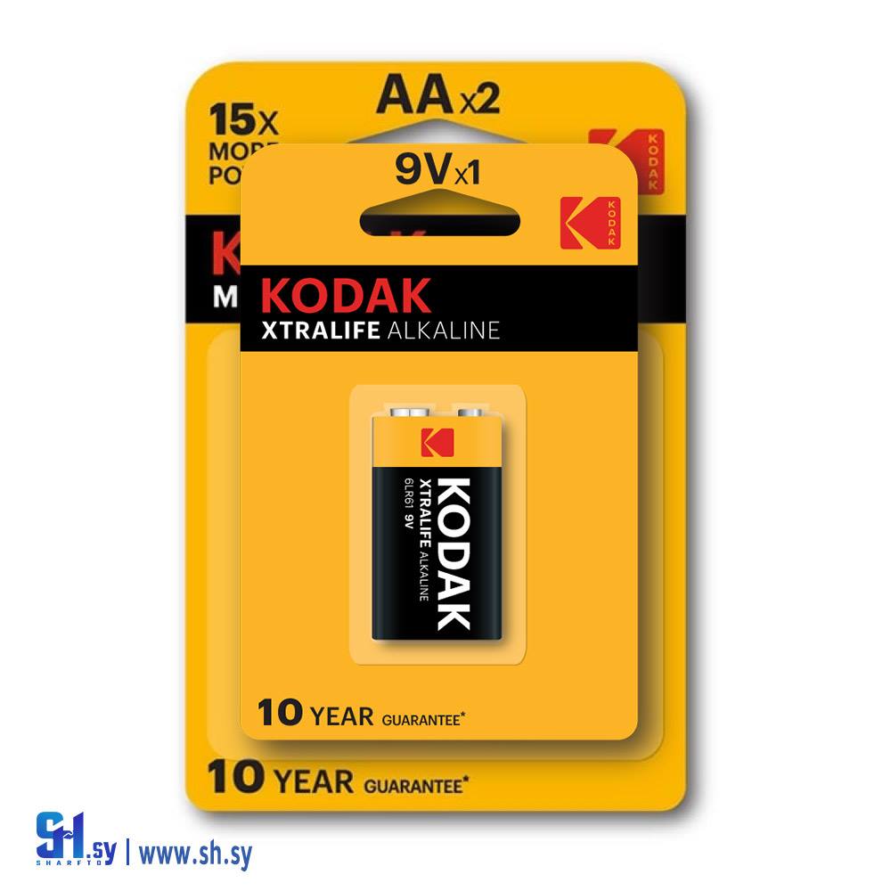 بطارية 9 فولت كوديك (قطرنجي للالكترونيات)