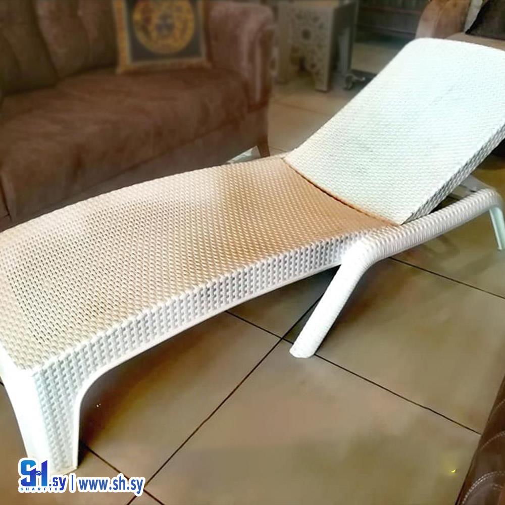 شيزلون مسبح (مفروشات الأهرام)