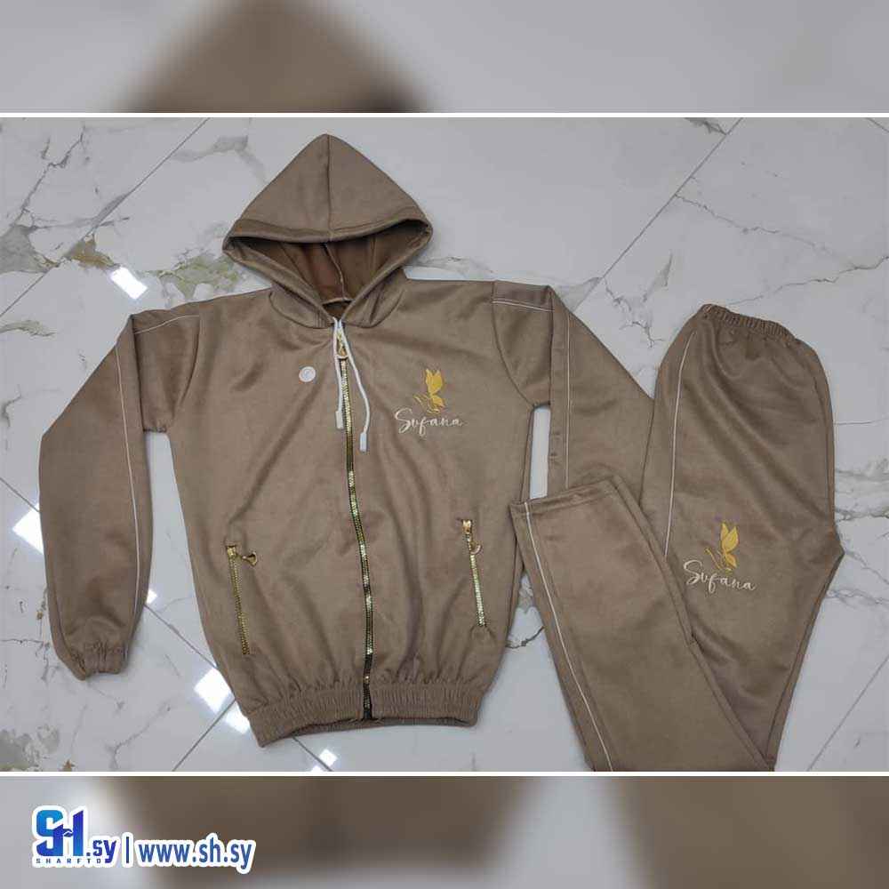 بيجامة مخمل نسائي (منشأة أحمد شعار)