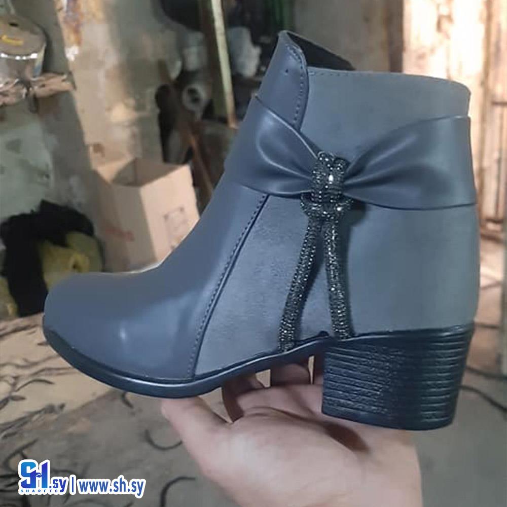 جزمة نسواني نعل  pvc(Brlan shoes)