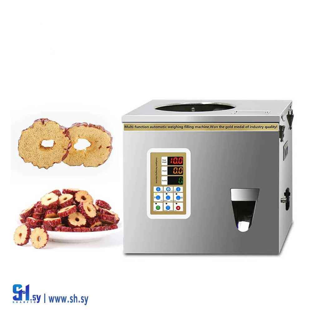 مكنة تعبئة بودرة او حبوب (شركة النور التجارية)