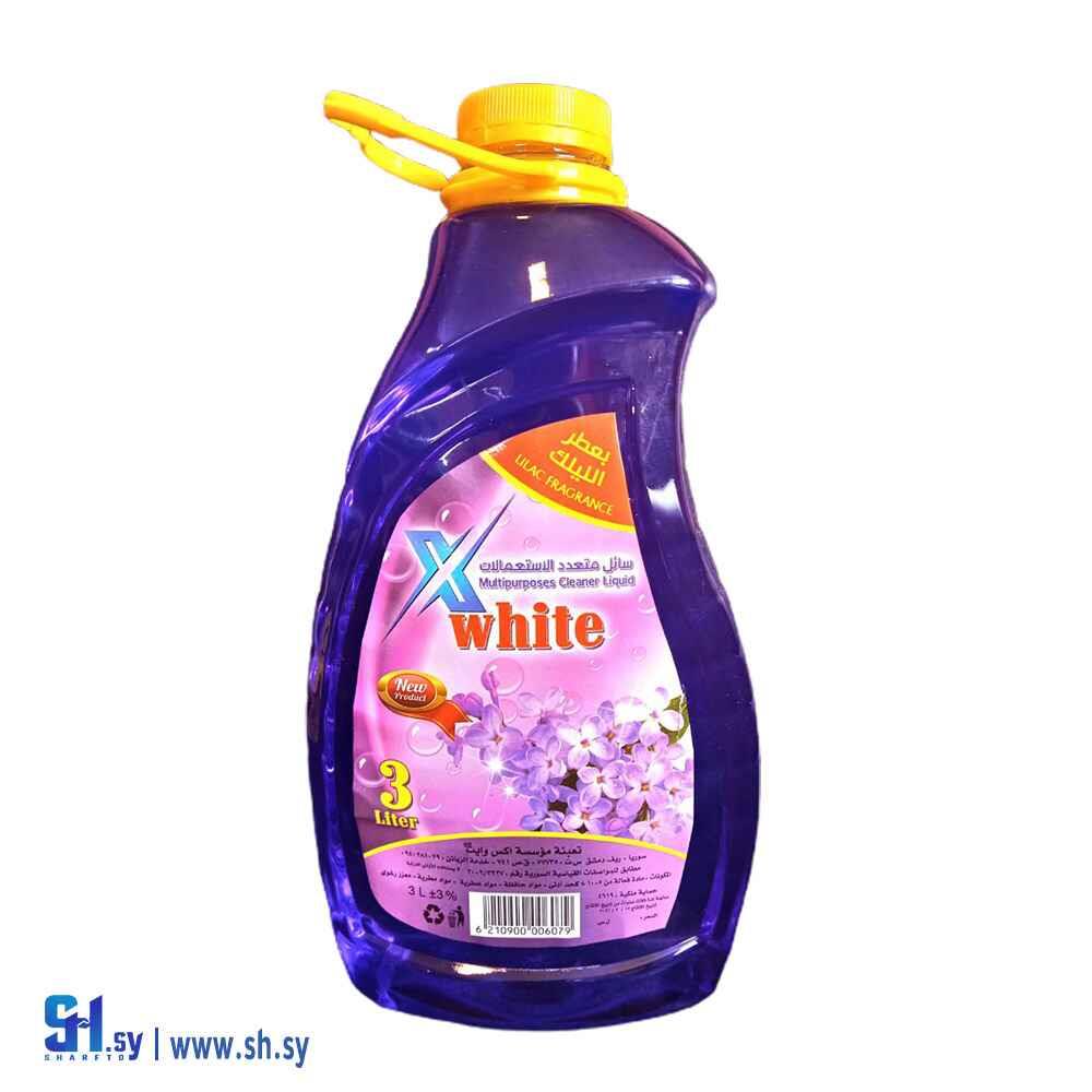 سائل جلي متعدد الاستعمالات (Xwhite)
