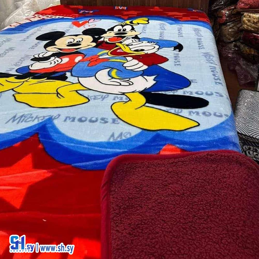 لحاف صوف 1 (عرقاوي للبياضات)