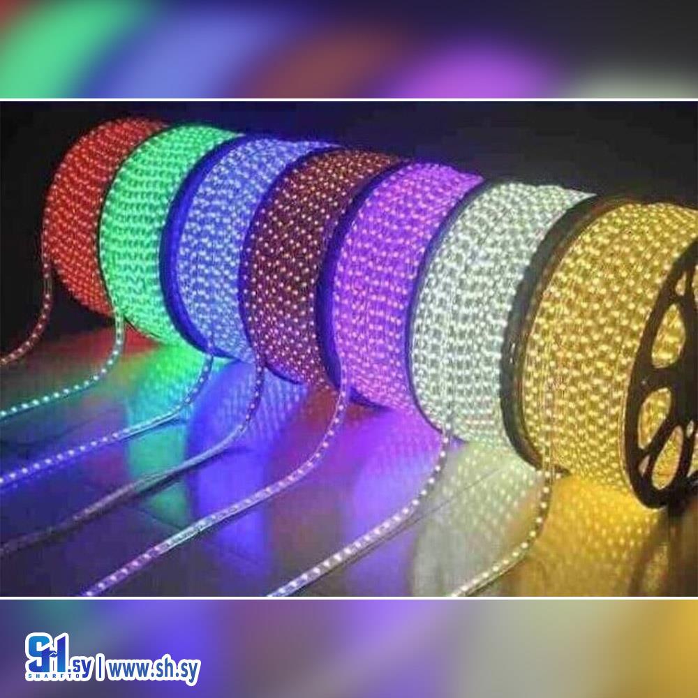 LED نيون دائري 360 درجة 6 ألوان  (آية)