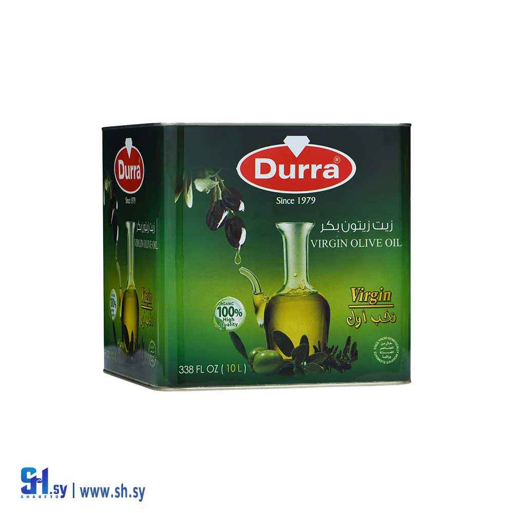 زيت زيتون 10 لتر (الدرة)