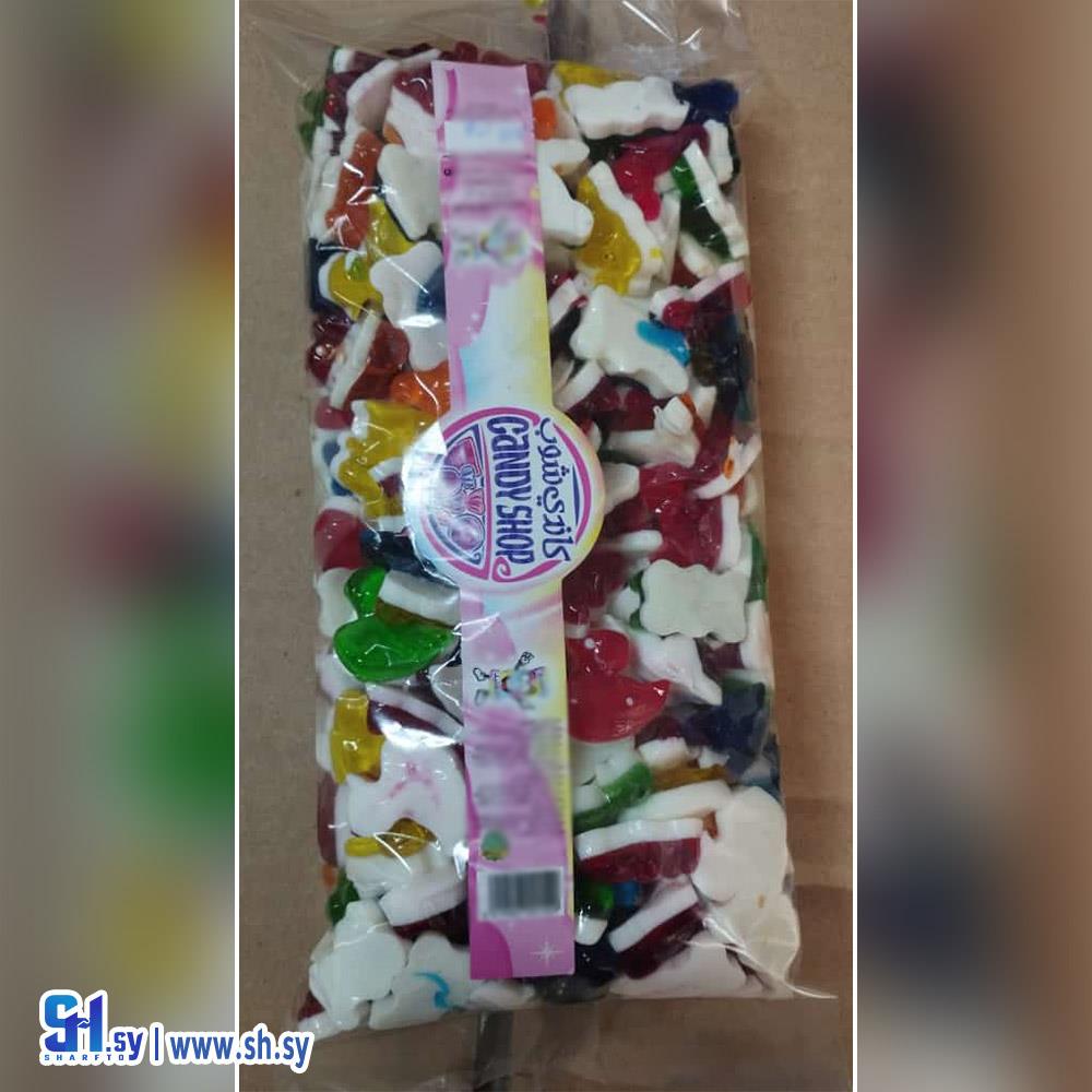 جيليه بون بشكل الحيوانات (كاندي شوب)