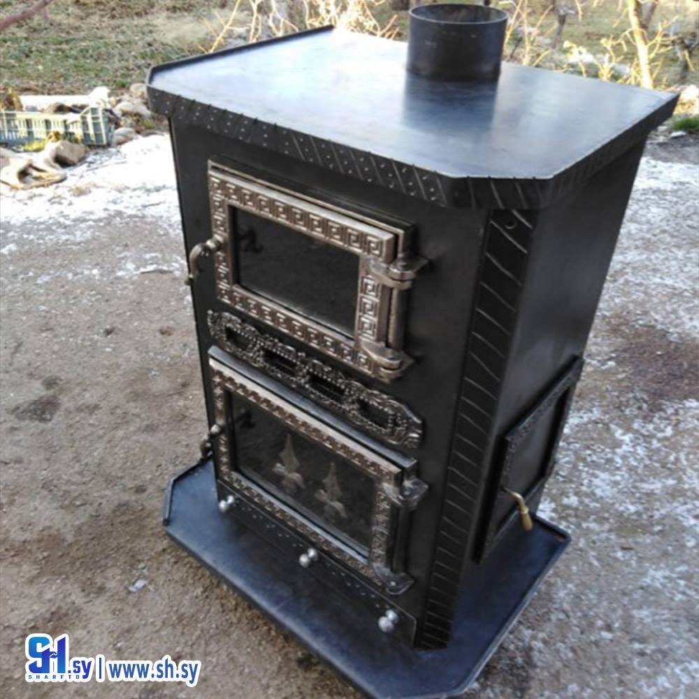 صوبية حطب مع فرن مع توربو(سندباد للأدوات الكهربائية)