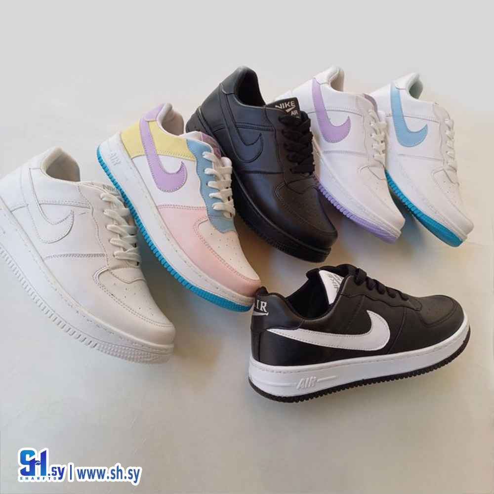 حذاء جوردن نسواني نعل بروتان (احذية الدهب)