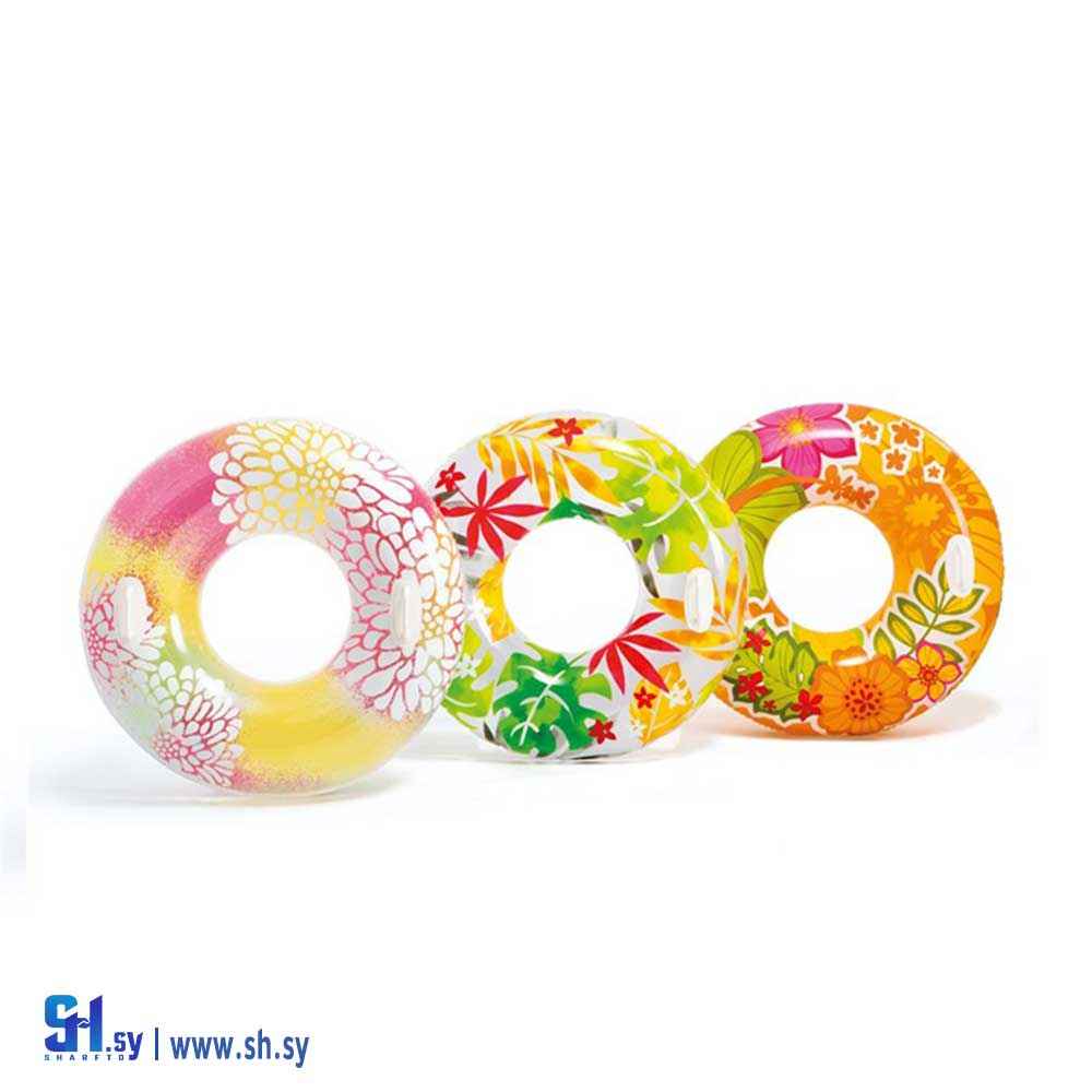 دواليب سباحة مزهرة intex 58263 (سندباد سوريا)