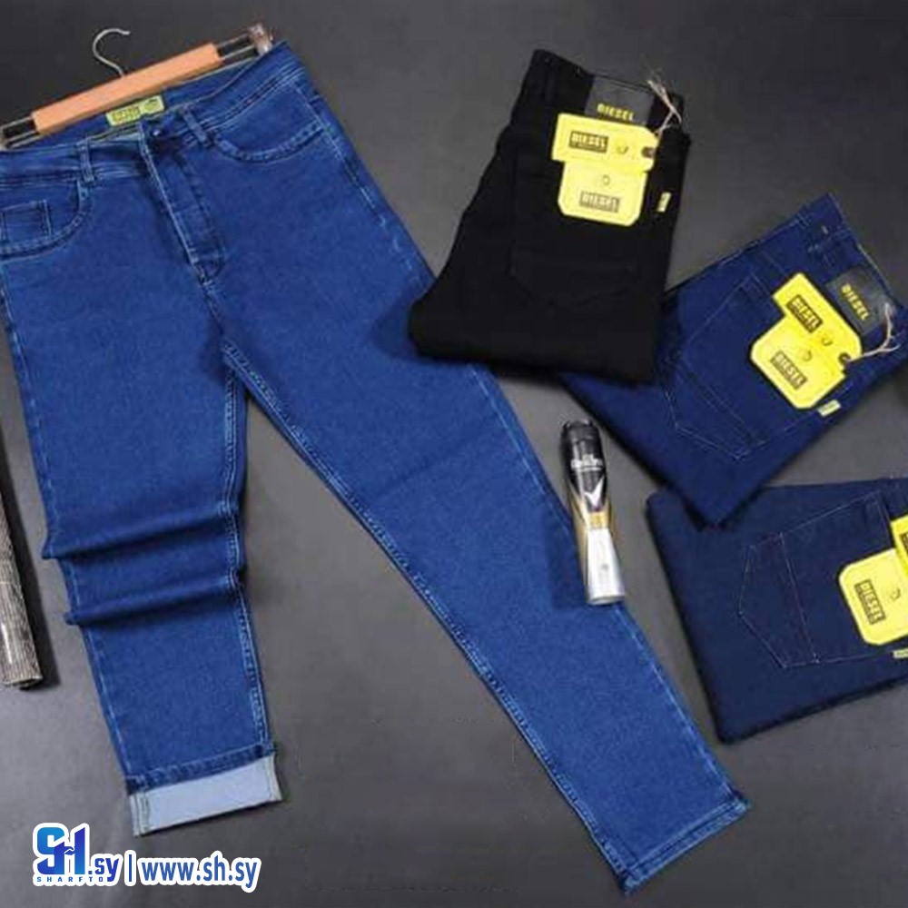 بنطال جينز رجالي موديل 143 (Anis fashion)