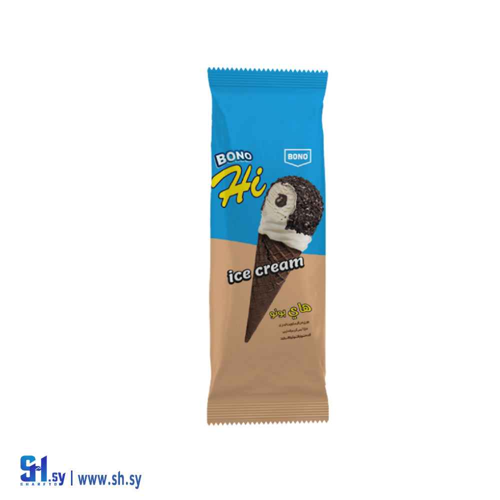 آيس كريم هاي بونو حليب (BONO)