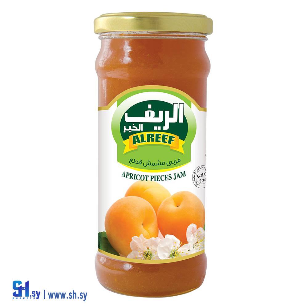 مربى مشمش قطع  الريف(Betinjaneh)