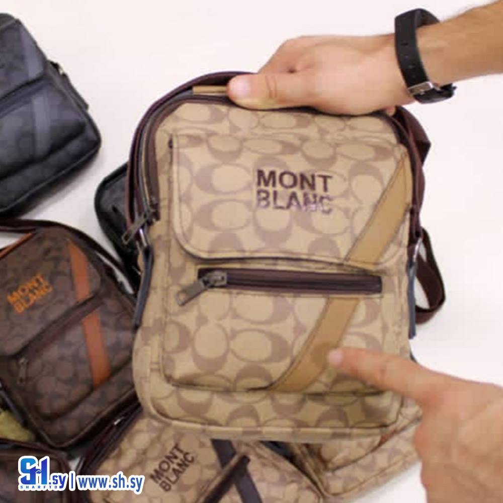 حقيبة كروس بودي رجالية موديل 102  (حقائب جيهان)