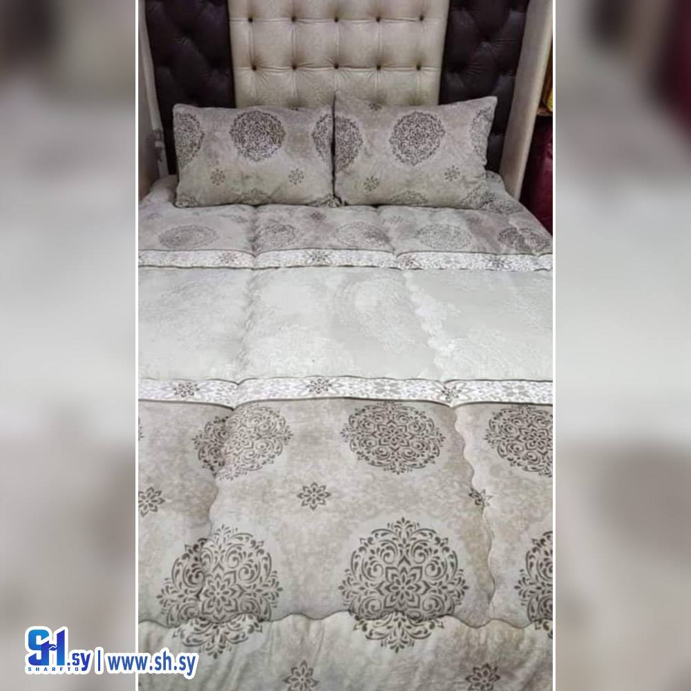 طقم لحاف مخمل فرو (معرض أبو أسامة)